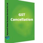 GST Cancellation Online