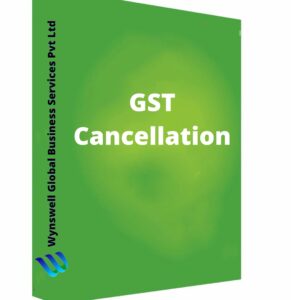 GST Cancellation Online
