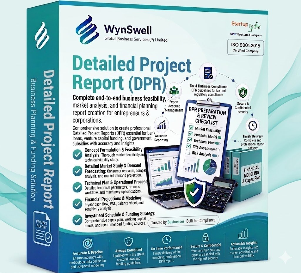 DPR (Detailed Project Report)