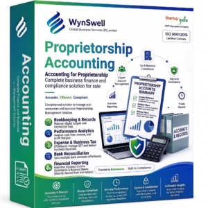 Proprietorship Accounting (Monthly)