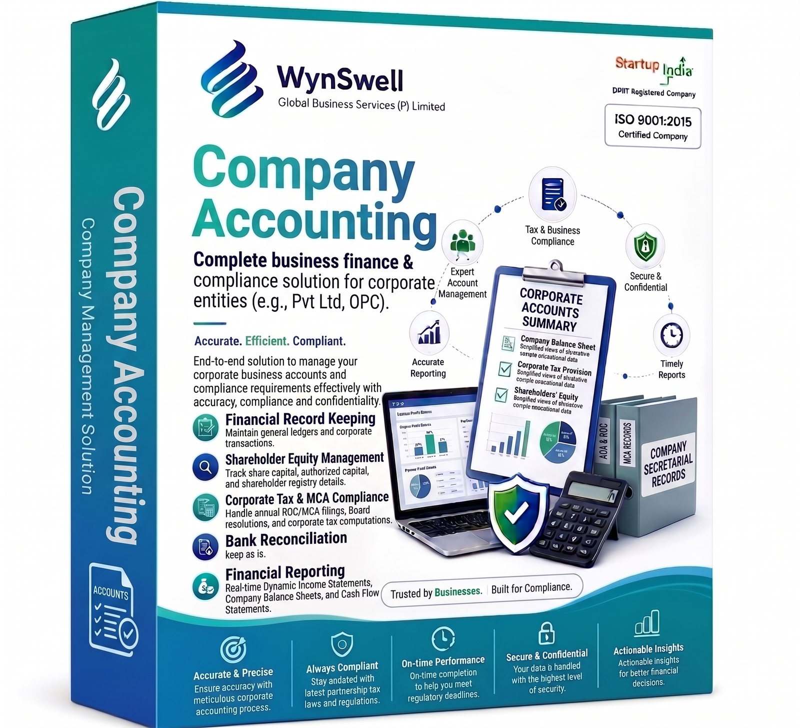 Company Accounting (Monthly)