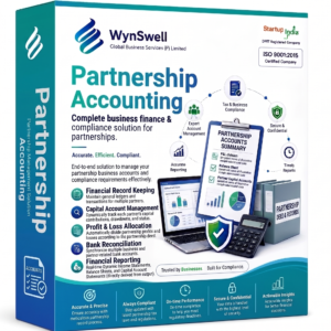 Partnership Accounting (Monthly)