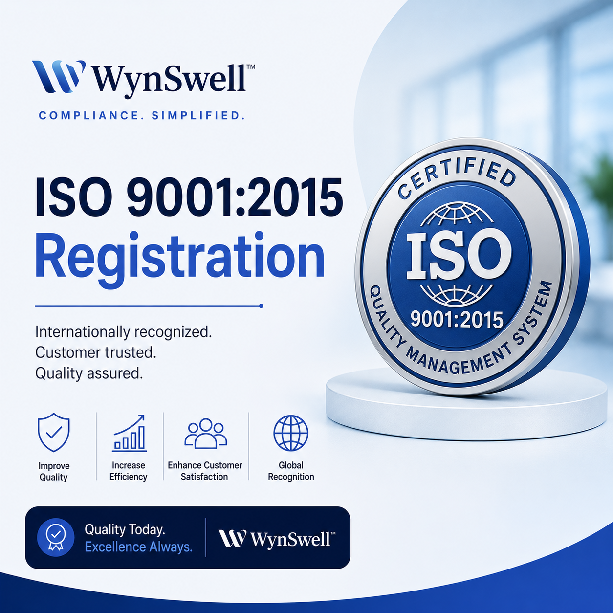 ISO Registration